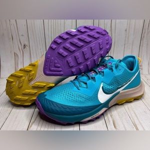 Nike Air Zoom Terra Kiger 7 Trail Turquoise Blue